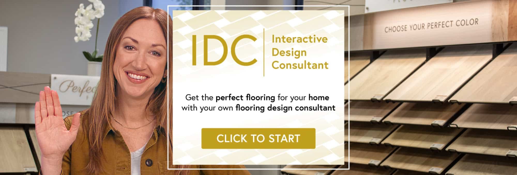 Start with our Interactive Design Consultant at CarpetsPlus Design Showroom in Hutchinson, MN