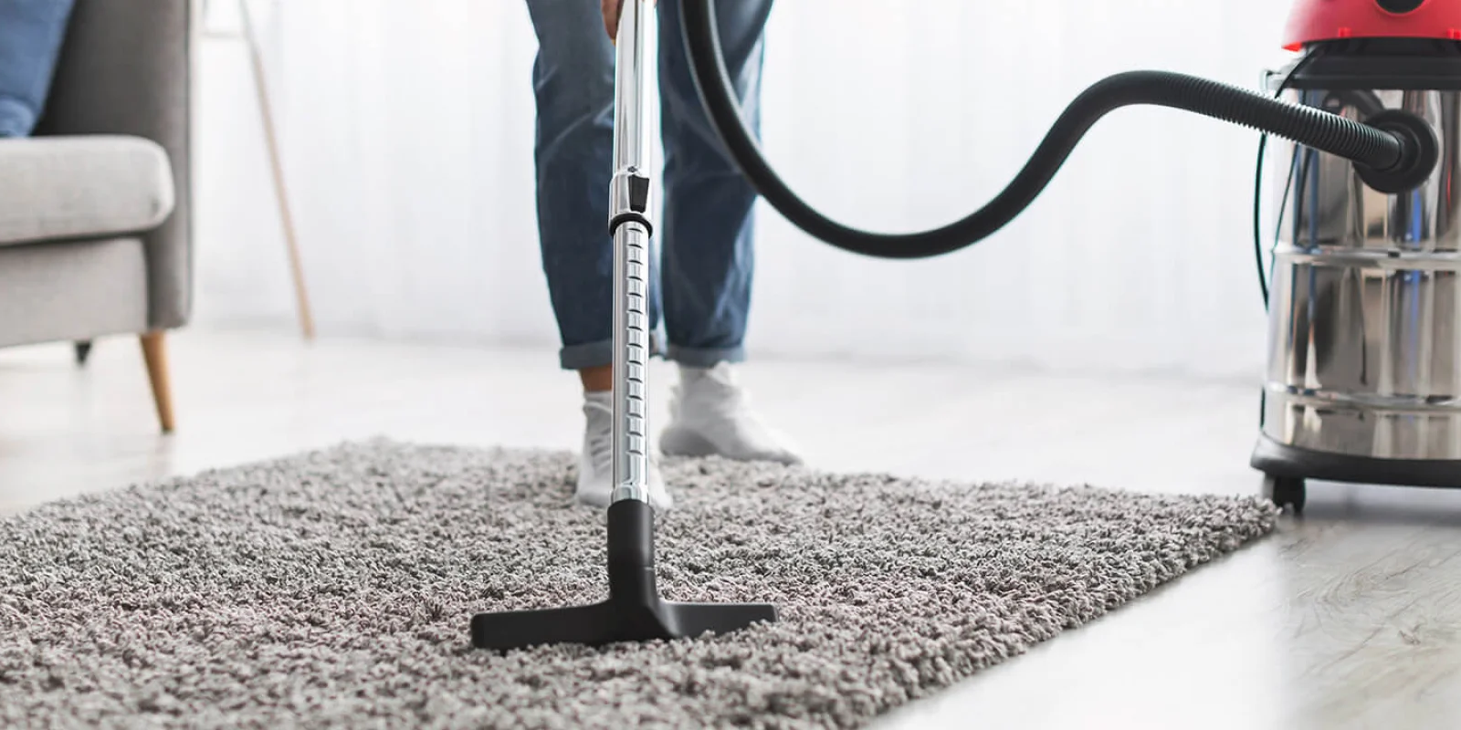 Learn about area rug care