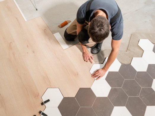 Flooring installation services in Hutchinson, MN