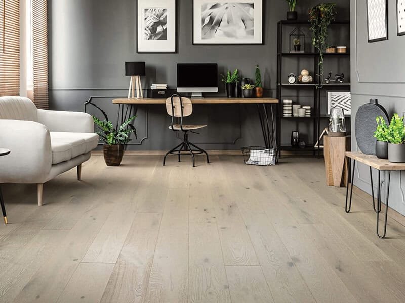 Choosing home office flooring