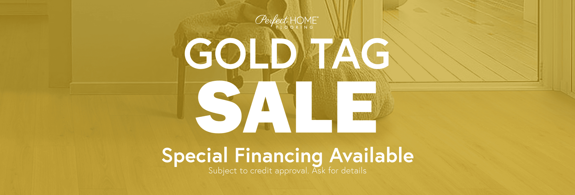 Perfect Home spring sale