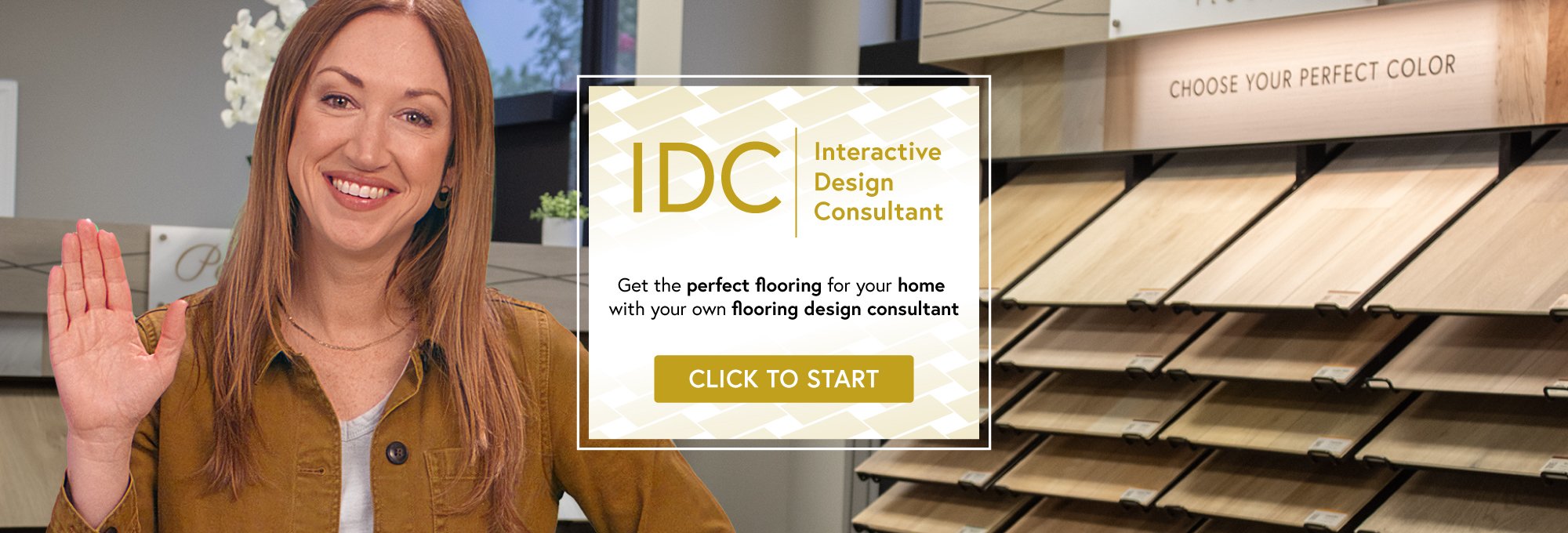 Start with our Interactive Design Consultant at CarpetsPlus Design Showroom in Hutchinson, MN