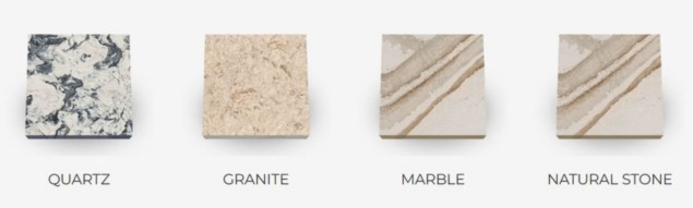 Countertop Types