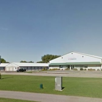 Flooring showroom exterior in Hutchinson MI