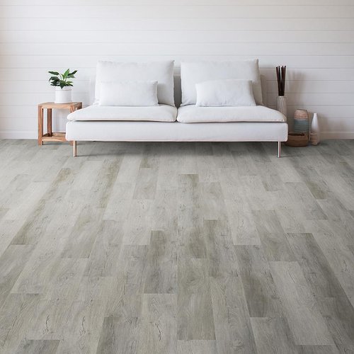 Living Room Gray Luxury Vinyl Plank - CarpetsPlus Design Showroom of Hutchinson in Hutchinson, MN