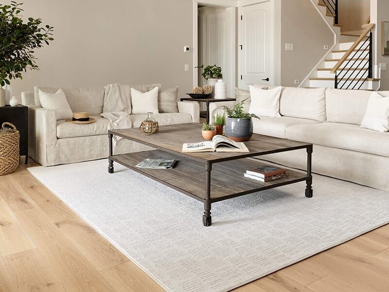 Which flooring option is better: Luxury vinyl or carpet