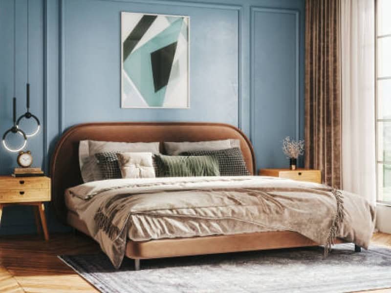 Coordinating flooring with wall colors for a stylish space
