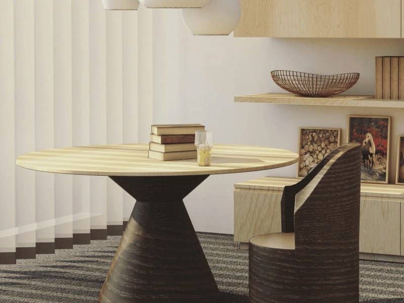 Vertical blinds provided by CarpetsPlus Design Showroom of Hutchinson