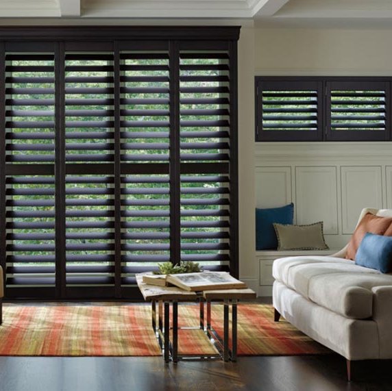 Window treatments at CarpetsPlus Design Showroom of Hutchinson in Hutchinson, MN